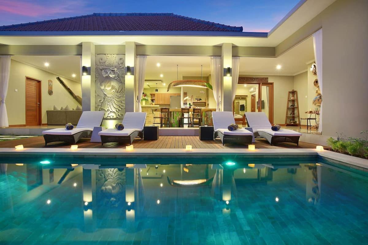 Kae Villa Anggrek Seminyak Exteriér fotografie